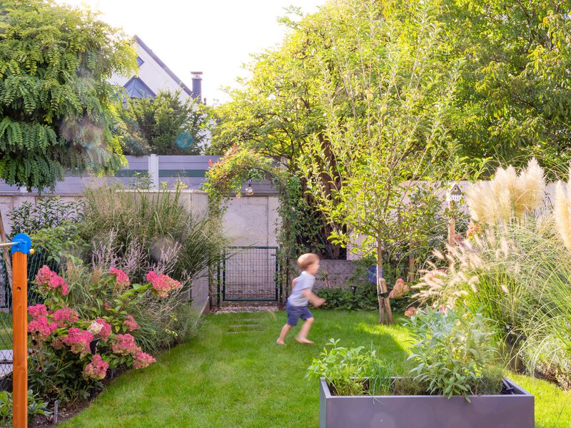 Kleiner Wohnungsgarten Gartengestaltung & Gartenplanung vom Profi